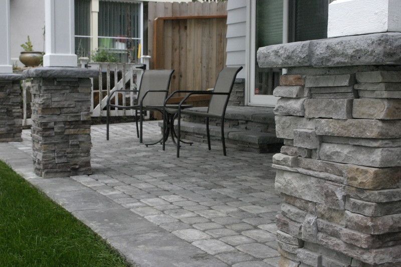 Large scale custom stonework